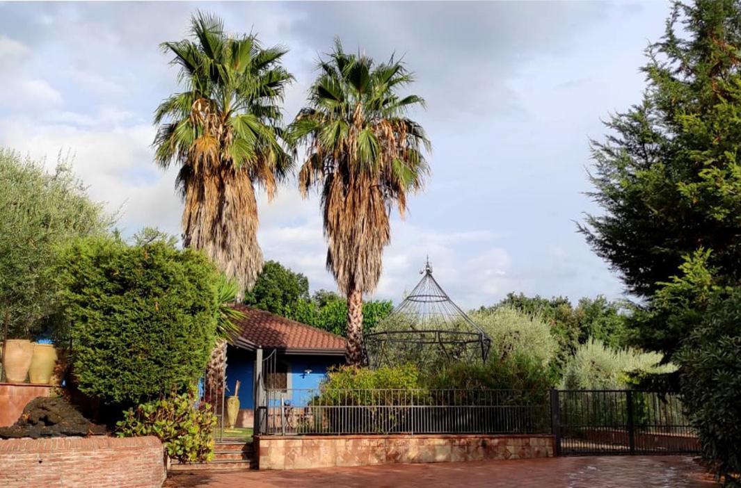 Villa Hephaestus Etna - With Private Pool Ragalna Εξωτερικό φωτογραφία