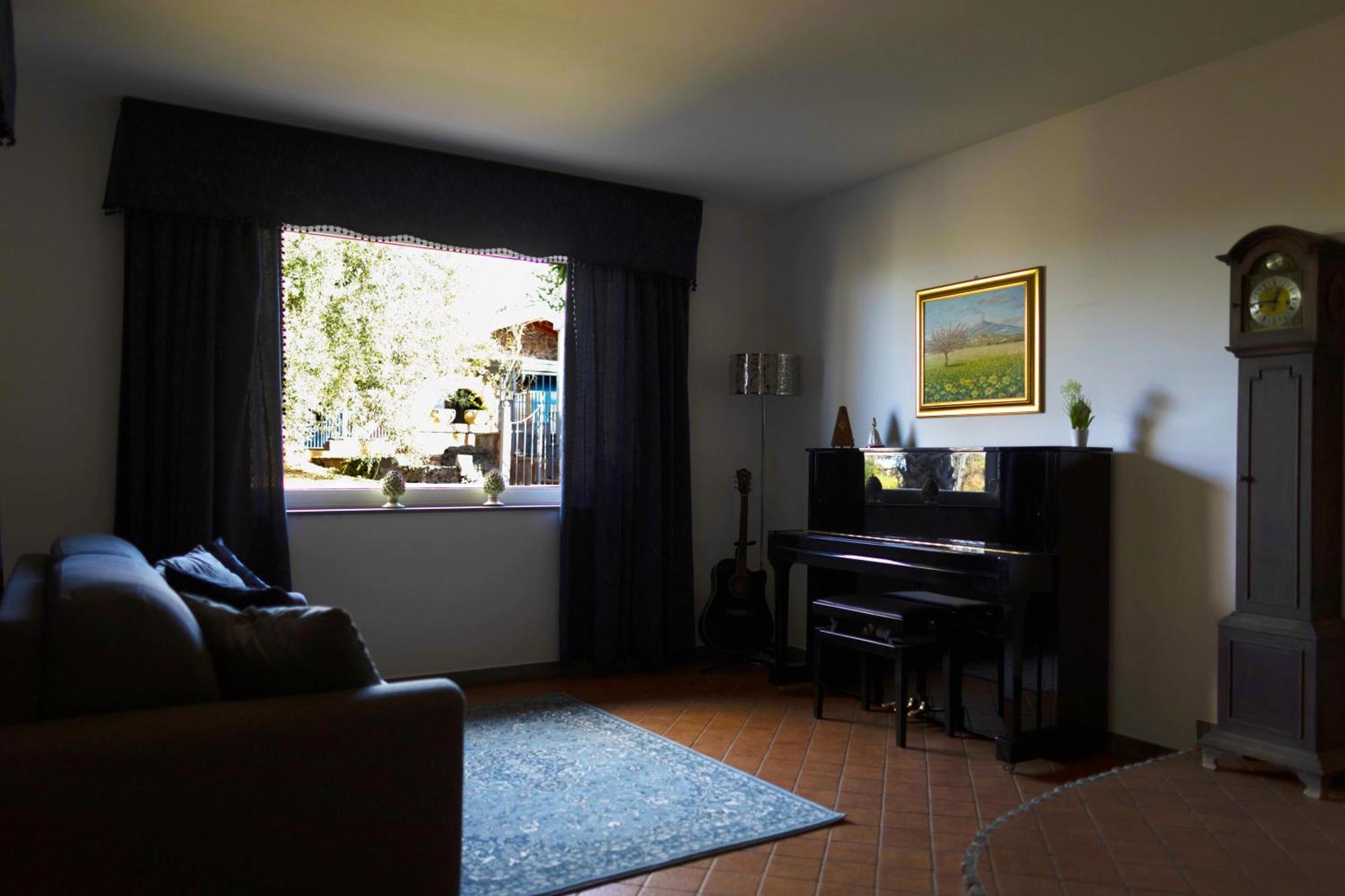Villa Hephaestus Etna - With Private Pool Ragalna Εξωτερικό φωτογραφία
