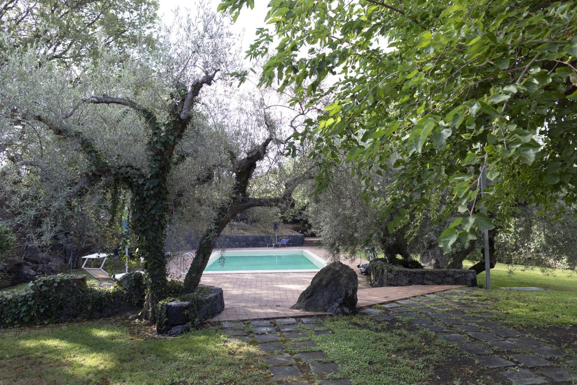 Villa Hephaestus Etna - With Private Pool Ragalna Εξωτερικό φωτογραφία